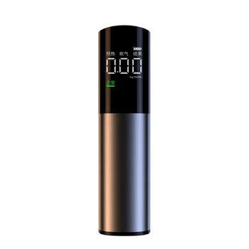 Nešiojamas LCD Namų Kvapą Breathalyzer Testeriai Detektoriaus Testas