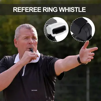 Nešiojamų Švilpukas Kompaktiškas Švilpukas Ultralight Fingergrip Teisėjų Švilpukai už Garsiai Trapumą Sporto Ragina Idealiai tinka Krepšinio, Futbolo