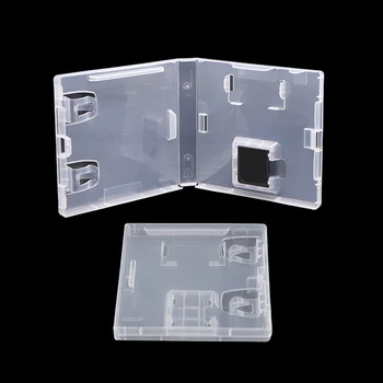 Nešiojamų Žaidimo Kortelės Saugojimo Atveju 3DS NDSL NDSI DS Plastiko lukštais apsauginėje dėžėje