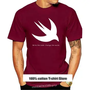 Nuevo programador Swift para escribir el código. Cambia el mundo. Camiseta Priemoka