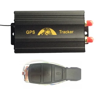 Originalus Coban TK103 GPS Tracker Automobilių nutraukė Naftos realaus laiko Stebėjimo Traker Geofence GPS Automobilių Balso Stebėti GPS Duomenų Apkrovos nemokama programa