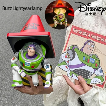 Originalus Disney Buzz Lightyear uždaryto kelio Šviesa Žaislų Istorija Serijos Apšvietimo 5h Ilgas Ištvermės Ornamnet Surinkimo Žaislai Kalėdų Dovana