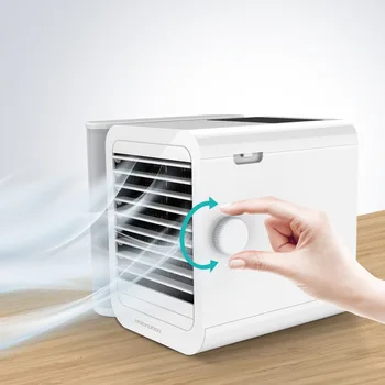 Oro kondicionierius, ventiliatorius asmens mini oro aušintuvas namų bendrabutyje office nešiojamų darbalaukio vandens aušinimo ventiliatorius