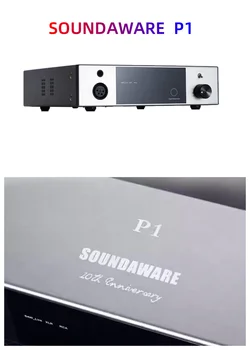P1 SOUNDAWARE/P1 10th Anniversary Edition Visiškai Subalansuotas Priekiniai T1 Ausies Stiprintuvo HD800