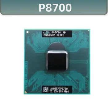 P8700 Dual Core 2.53 GHz 3M 1066MHz Socket 478 Mobilusis Procesorius 