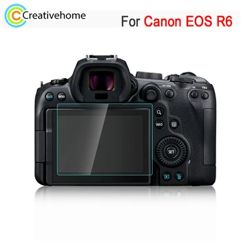 PULUZ 2.5 D 9H Grūdintas Stiklas Kino Canon EOS R6 Kamera Screen Protector
