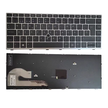Pakeisti Klaviatūrą, juoda LA išdėstymas HP EliteBook 840 G5 840 G6 846 G5 