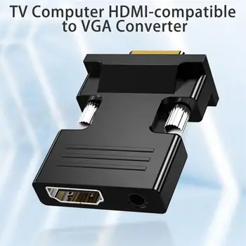 Patogioje TV VGA Adapteris Lengvas Plačiai Suderinama Kompaktiškas Dydis VGA Adapteris, Universalus
