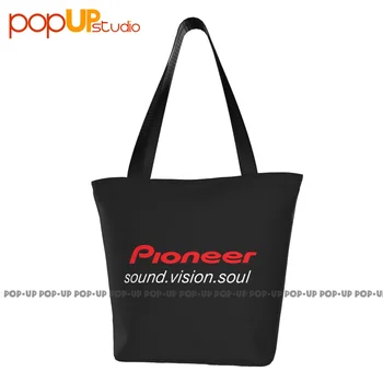 Pioneer Pro Dj Muzikos Sistema, Logotipu, Juokinga, Rankinės, Nešiojamieji Pirkinių Krepšys Krepšys