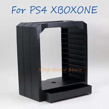 PlayStation PS4 Xbox vienas Žaidimų DVD Diskų Laikymo Stendas Vitrina Bokšto Žaidimas CD Laikiklis Laikiklis