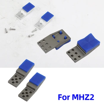 Pneumatiniai piršto rungtynių letena galvą MHZ2-10D piršto aksesuaras MHZ2-16D MHZ2-20D MHZ2-25D akytasis juosta gumos padas