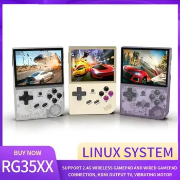 RG35XX Mini Retro Delninis Žaidimų Konsolės 