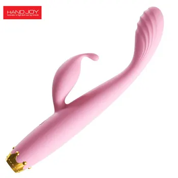 Rabbit Vibratorius G Spot Klitorio Du Vibracijos Vandeniui Įkrovimo Realus Silikono Rose Sekso Žaislai Moterims Nešiotis su savimi