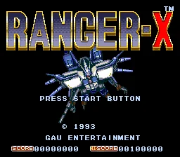 Ranger X 16 bitų MD Žaidimo Kortelė 16 Bitų Sega MegaDrive Genesis Konsolės