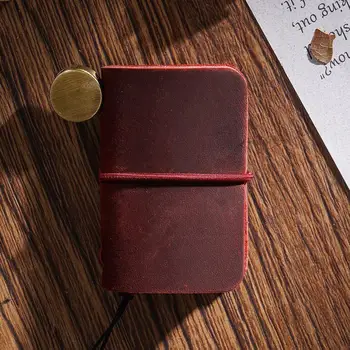 Rankų Darbo Darbotvarkę Planuotojas Mini Notepad Tvarkaraštį Sąsiuvinis Kompaktiškas Sklandžiai
