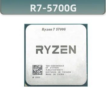 Ryzen 7 5700G PROCESORIAUS Lustą Novo Vega 8 R7 5700G Procesorius Prekės Darbalaukio 8-Core 16-Sriegis Integruota Grafika