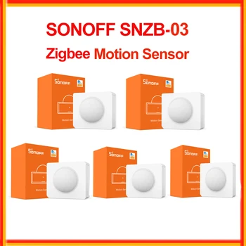 SONOFF SNZB-03 Zigbee Smart Zigbee Judesio Jutiklis, Detektorius, Jutiklis 