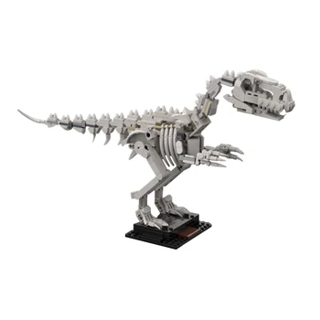 SS Kūrybos Juros periodo Dinozaurų Fosilijos Skeletas Pasaulio modelių Kūrimo Blokus, Plytas Dino Muziejus Švietimo Žaislai Vaikams dovanos
