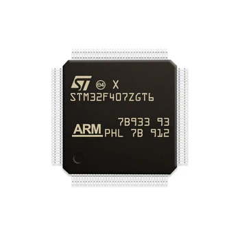 STM32F205ZGT6 naujas originalus chip IC MCU 32BIT 256 FLASH 144-LQFP STM32F205ZGT6