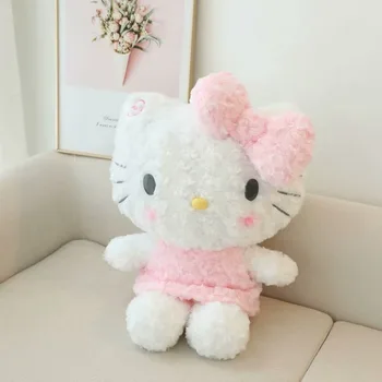 Sanrio Hello Kitty, Anime, Periferinių Pliušinis Žaislas Animacinių Filmų Cute Lėlės Ornamentu Kūrybos Kawaii Asmeninį Pagalvę Lėlės Atostogų Dovanų
