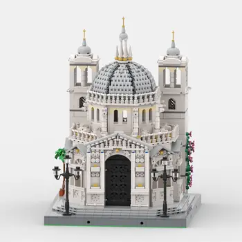 Santa Maria Della Salute Bažnyčia, Modulinės Baroko Pastatų 4077 Vienetų SS Statyti