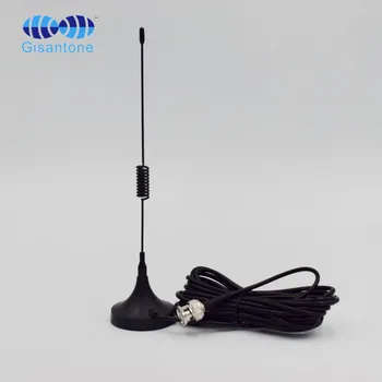 Siurbtukas antena GPS/GSM/4G/433/915/806-960MHz 3DBi automobilių siurbtukas antenos galvos BNC