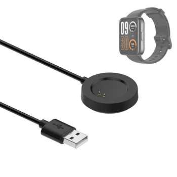 Smartwatch Dokas Įkroviklis Adapteris USB Įkrovimo Kabelis Maitinimo Mokestis Laidą Realme Žiūrėti 3 Pro Sporto Smart Žiūrėti 3pro Priedai