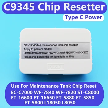 Spausdintuvo C9345 Priežiūros Box, Chip Resetter Epson L11160 L15150 L15160 L6550 L6570 L8168 L8188 L8160 L8180 Pro L15180 L6580