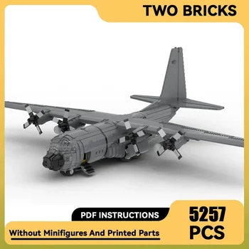 Ss Statybinės Plytos Karinis Modelis 1:38 Masto Palikimas C-130H Hercules Technologijų Blokai Dovanos Kalėdų Žaislai 