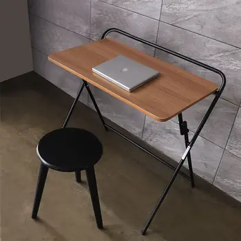 Sulankstomas stalas, stalo, namų biuro stalas, lovos staliukas, paprasta, sulankstomas stalas, studentų studijų stalas, kompiuterio stalas