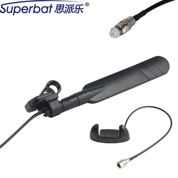 Superbat 5dbi 850-960/1710-2170MHz 3G Ašmenys/Clip Antenos, Antenos Stiprintuvas FME Lizdas+ Modemas Įrašą FME Vyrų Universal 3G USB Modemo