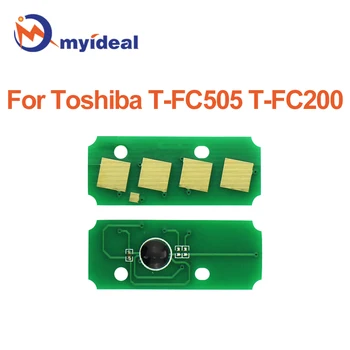 T-FC505 TFC505 T-FC200 TFC200 Tonerio Mikroschemą Toshiba e-Studio 2000AC 2500AC 2505AC 3005AC 3505AC 4505AC 5005AC Kasetė Poilsio