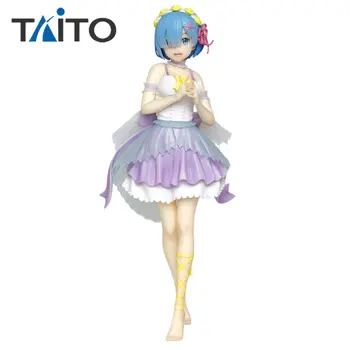 TAITO Re:0 Pradeda Gyvenimą Kitoje Pasaulio REM Skaidrus Angelas Duomenys Modelių Anime Žaislai, Gimtadienio Dovanos, Lėles, Papuošalus statula