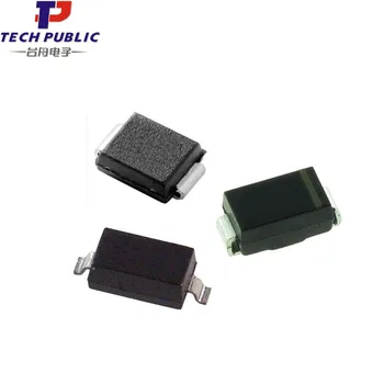 TPGC15C SOD-323 ESD Diodai integrinius Grandynus, Tranzistorius Tech Visuomenės Elektrostatinės Apsauginiai vamzdžiai
