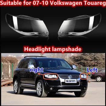 Taikoma 07-10 Volkswagen Touareg priekinis žibintas Atspalvį Senasis Touareg priekinis žibintas Atspalvį priekinis žibintas Paviršiaus Žibintų Korpuso Paviršius