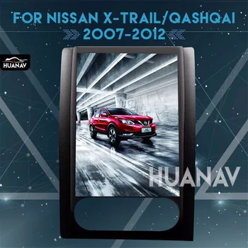 Tesla Automobilių DVD multimedijos grotuvas GPS navigacija NISSAN X-TRAIL, Primera Nesąžiningi 2007-2012 M. 