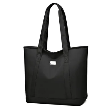 Tote maišą moterų naujos mados atsitiktinis pečių maišą paprastas, universalus, jungiamas didelės talpos pažasties vientisos spalvos krepšys