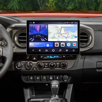 Toyota Tacoma N300 2019 2020 2021 2022 QLED 2K 12.5 13.1 inchP DVDCar Radijo, GPS Navigaciją DSP Carplay 