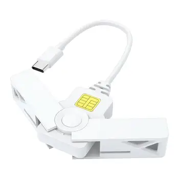USB CAC Reader USB C Bendrą Prieigą Smart Card Reader USB Smart Card Reader Vyriausybės Finansų Naudoti Namuose Suderinama Su Os
