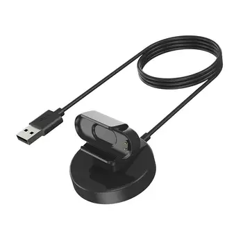 USB Įkroviklio Smartband Pakeitimo Adapteris Miband 7 6 5 4 Apyrankės Įkrovimo Greitas Įkroviklis, Skirtą Smartwatch Priedai