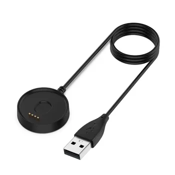 USB Įkrovimo Kabelis Duomenų Ticwatch C2 Ticwatch S2/E2 Smart Žiūrėti Magnetinio Krūvio Lopšys Dokas Pakeitimo
