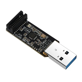 USB3.0 Adapter Kortelių Skaitytuvas EMMSP-ADAPTERIS V2 už EMMSP Modulis ir Atminties Korteles