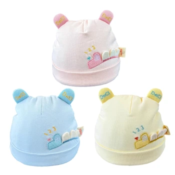 Universalus Baby Skrybėlę Padengti Ausies Stilingas Baby Hat Turi Turėti Aksesuaras Naujų Tėvų