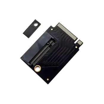 Už ASUS Rog Sąjungininku Laikomo Perdavimo Valdybos PCIE4.0 90 Laipsnių M2 Transfercard Už SSD Atminties Kortelės Adapteris Keitiklis Priedai