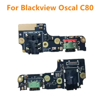 Už Blackview Oscal C80 Naujas Originalus USB Valdybos Įkrovimo Dokas Kištuką Su Mikrofonu Ausinių Lizdo Remontas, Aksesuarai Pakeitimo