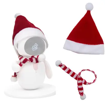 Už Eilik Kalėdų Skrybėlę, Šaliką Namų 2023 Cristmas Ornamentu Kalėdos Navidad Dovanos Santa Claus Naujųjų Metų Medis 