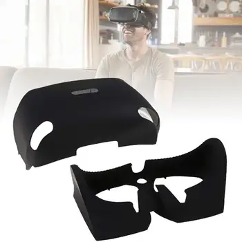 Už PS4 VR 3D Stiklo Apsaugos Atveju PSVR Vidinio Akių Kaukė Išorinio Akių Kaukė Silikono Mova PS VR Šviesos Skydas Apsaugos Atveju