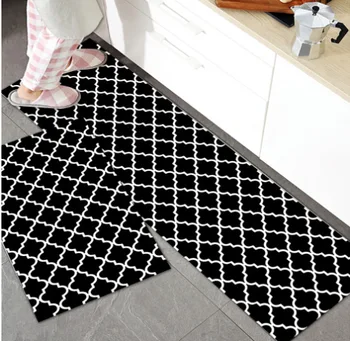Virtuvės grindų kilimėlis, vandens ir aliejaus sugeria, non-slip mat, ilgai juostelės kilimų mat kilimas