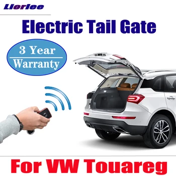 Volkswagen VW Touareg 2011-2017 Smart Automobilių Elektros Uodega Vartų Auto Elektronikos Priedai Bagažinės Pakėlimo Kamieno Dangtelių, Durys