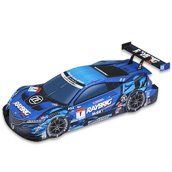 WRC 2019 NSX-GT 1:24, Popieriniai Automobilių, Pasaulyje Dakaro Ralio Lenktynių Origami Meno, Rankų darbo 3D Papercraft 